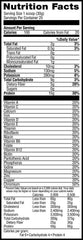 Muscle Milk ZERO chocolate powder added to coffee or oatmeal for enhanced protein.