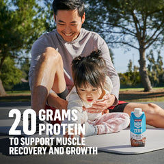 Nutrition panel highlights zero sugar and 100 calories per serving.