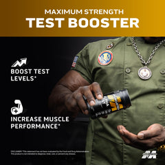 AlphaTest capsules ready for daily use and workouts