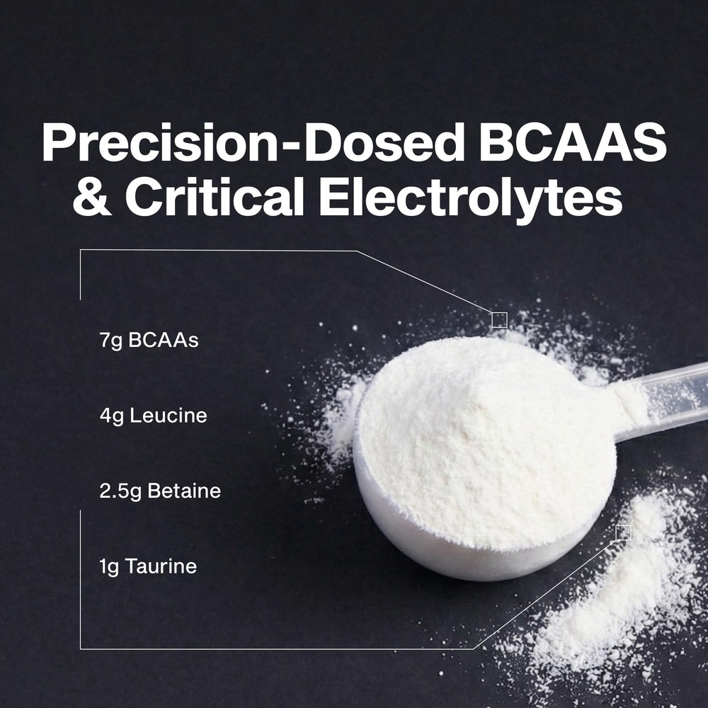 MuscleTech Amino Build scoop for precise BCAA dosing.