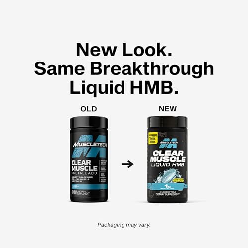Close-up of Clear Muscle capsules highlighting fast absorption