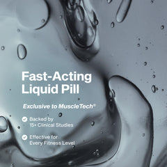 Back packaging view emphasizing lean muscle support