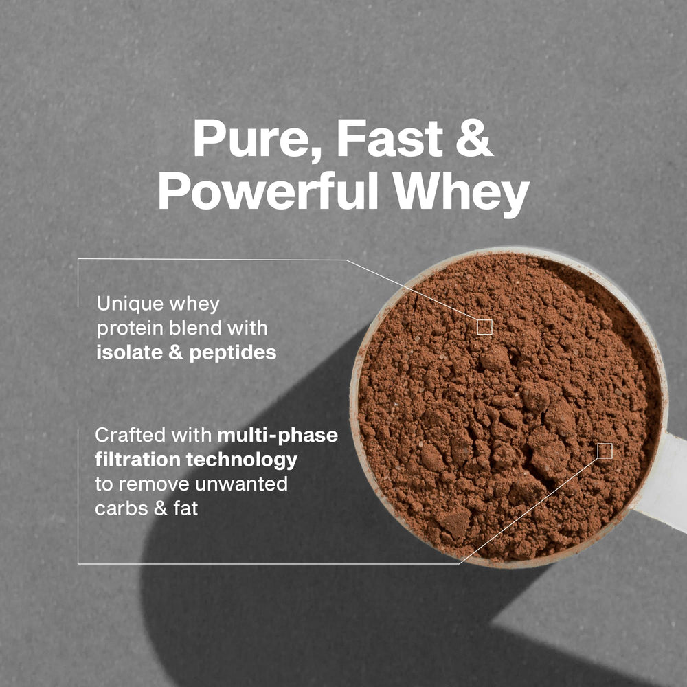 MuscleTech Nitro-Tech micro-filtered protein for lean muscle and clean macros.