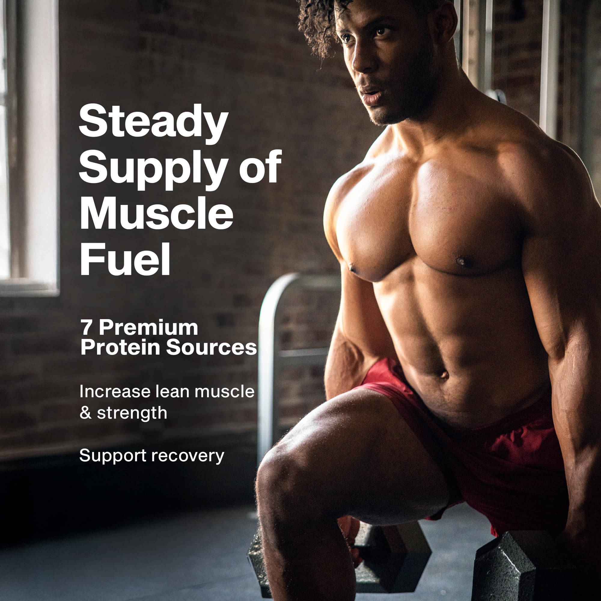 Muscletech Platinum 8-Hour bottle with Vanilla Cake flavor for everyday fueling.