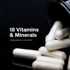 MuscleTech Platinum Multivitamin immune support graphic highlighting vitamins