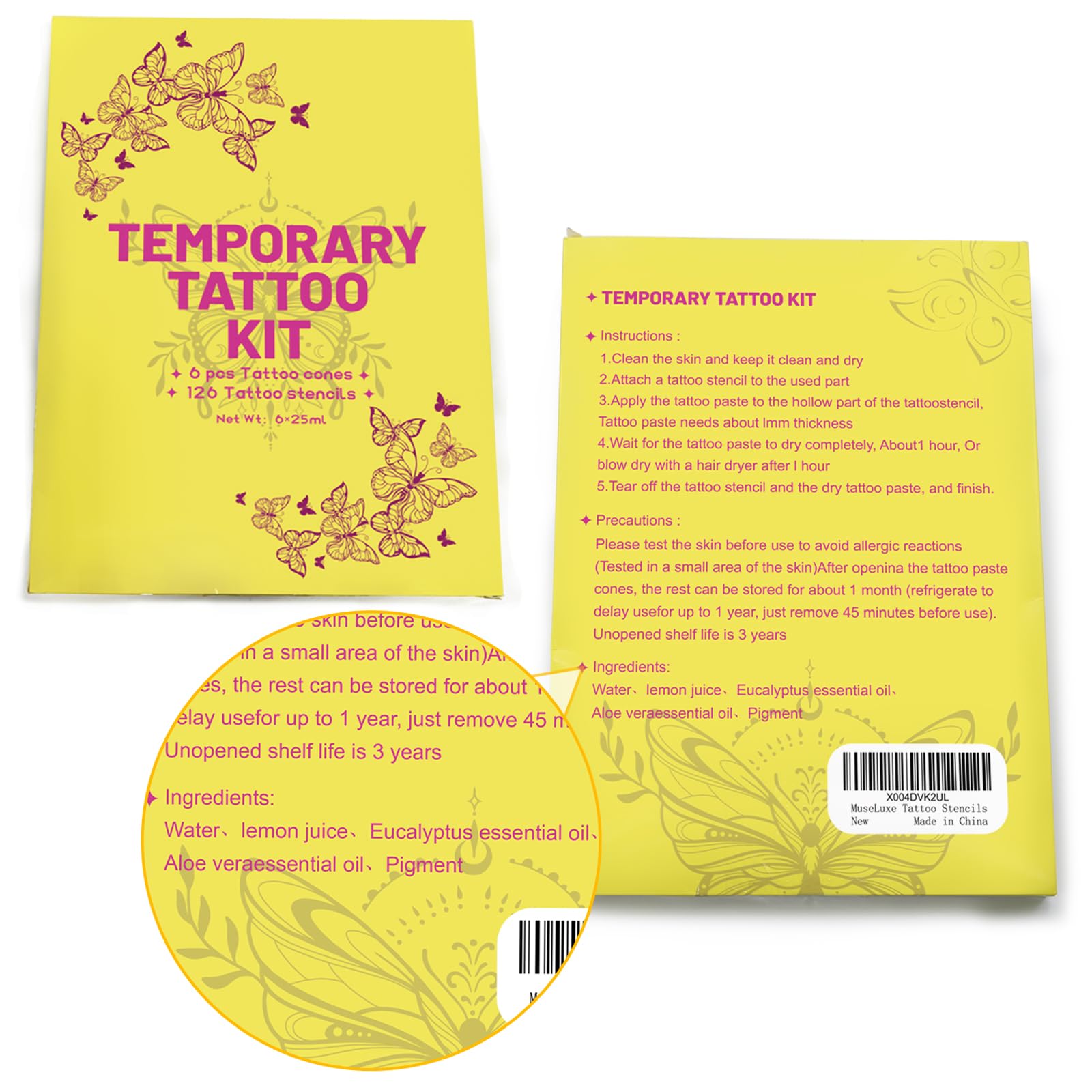 MuseLuxe kit for adults and kids with safe creative expression