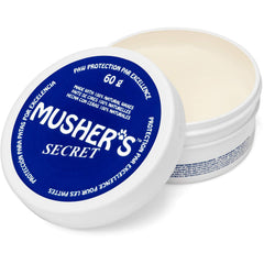 Musher's Secret dog paw wax 60g jar protects paws naturally during daily adventures.