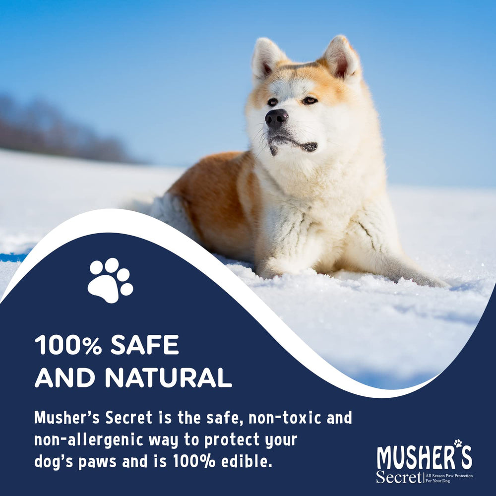 Safe for other animals, Musher's Secret used on multiple pets safely.