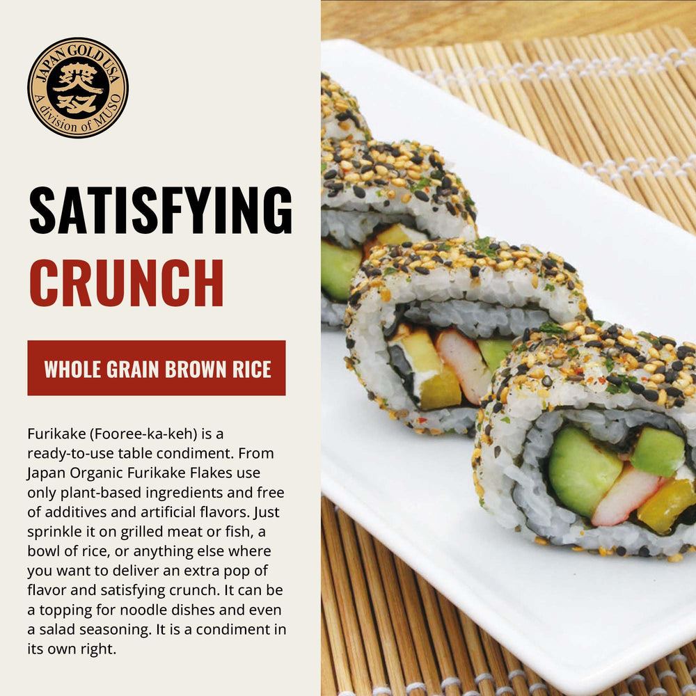 Muso From Japan furikake packaging with eco-friendly materials