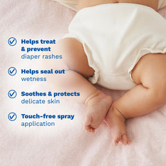 Mustela Avocado Perseose ingredient illustration highlights gentle nourishment