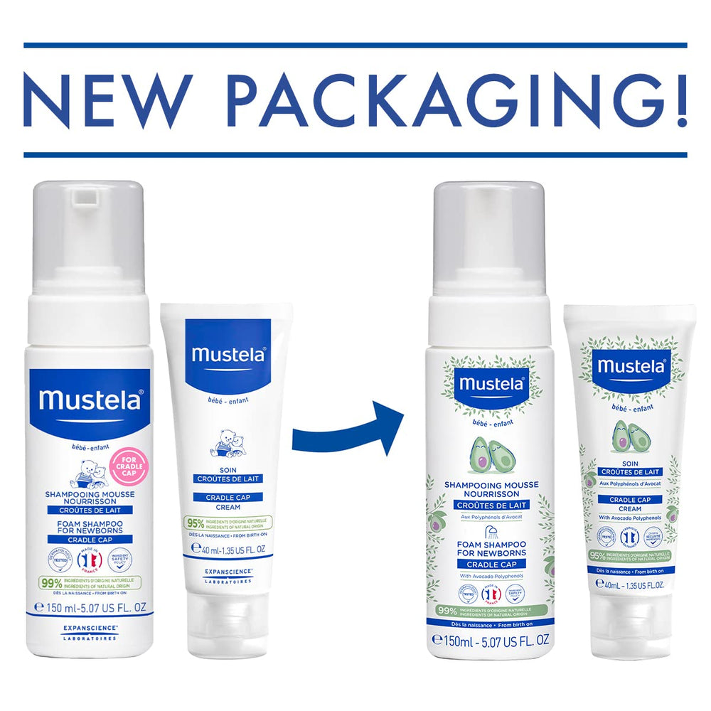 Avocado Perseose formula nourishes delicate baby skin