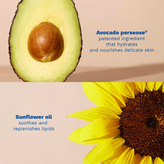 Mustela avocado-polyphenols formula—naturally derived ingredients for gentle scalp care.