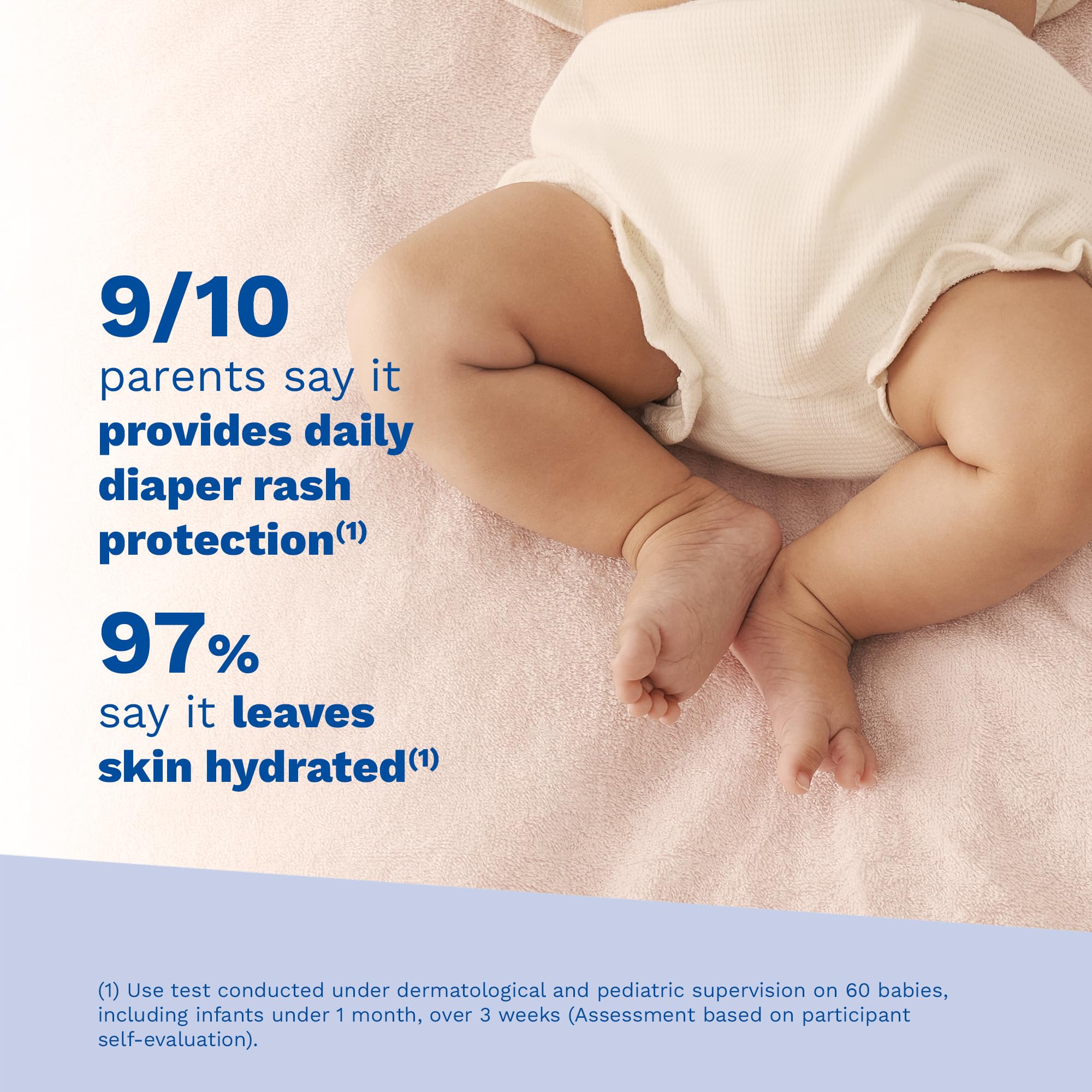Mustela 123 newborn safe hypoallergenic label on packaging