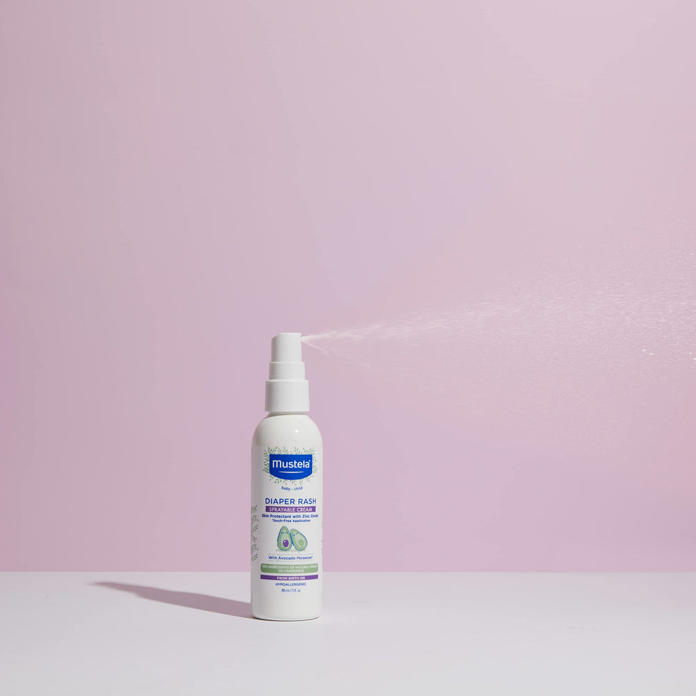 Mustela Chamomile and Calendula image suggesting soothing plant-based care