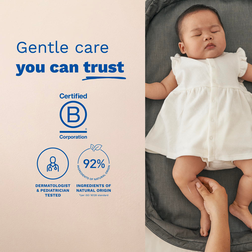 Mustela Cicastela avocado Perseose ingredients label highlights nourishment.