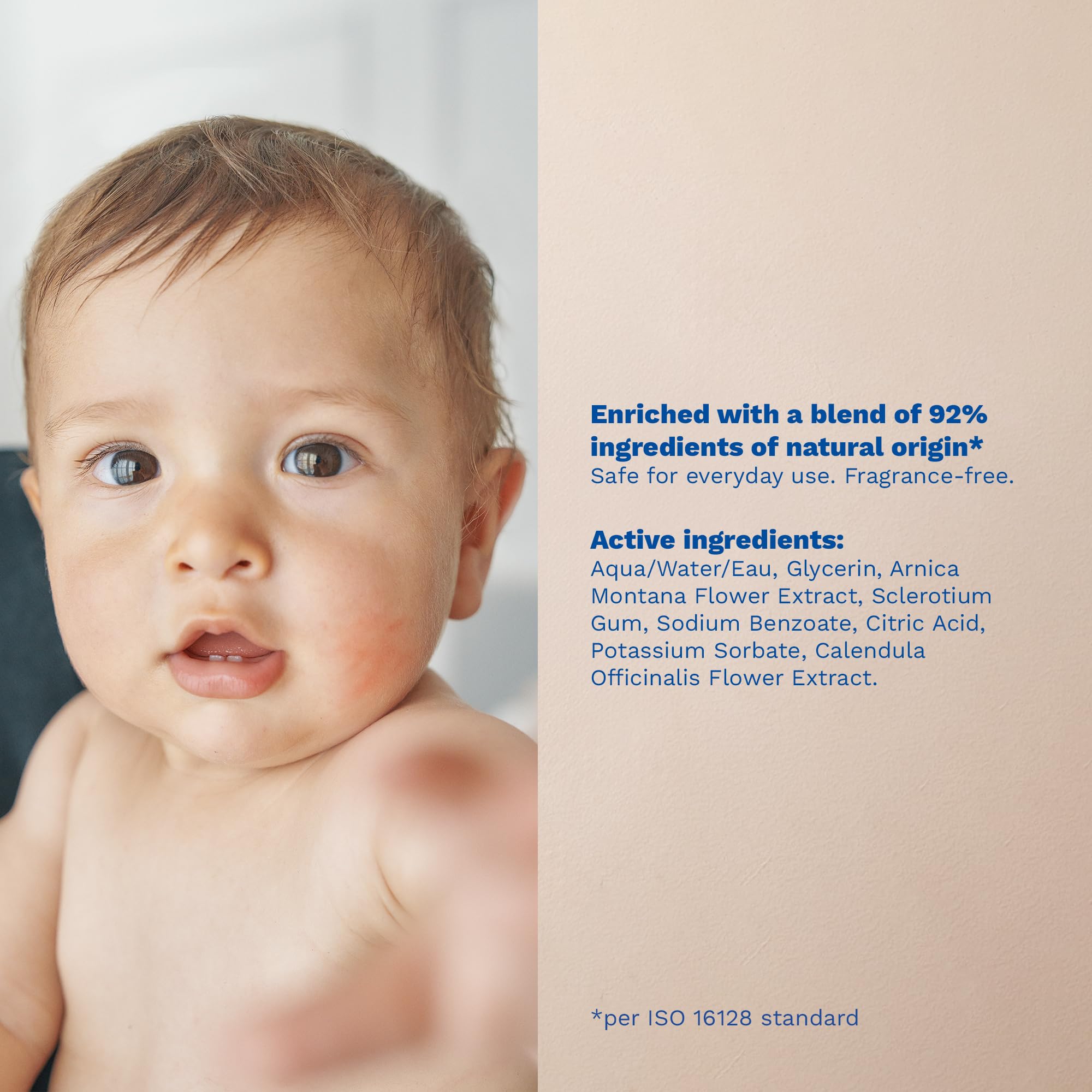Mustela Cicastela baby skin care routine ready for daily use.