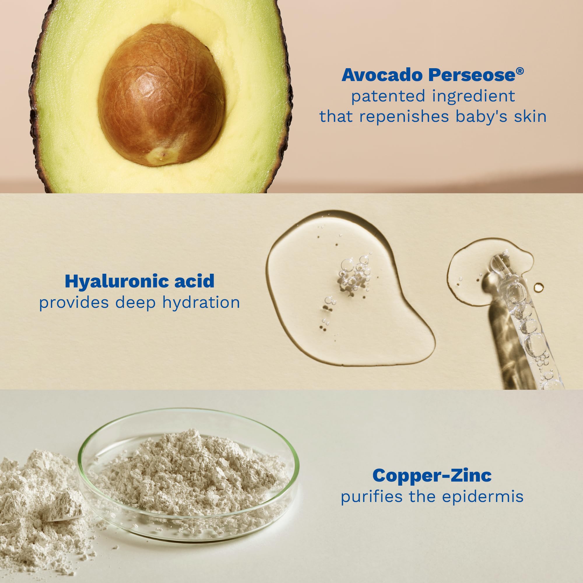 Mustela Cicastela nozzle tip enables targeted application.