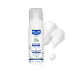 Mustela Cradle Cap Bundle cradle cap cream applied to affected areas reduces redness