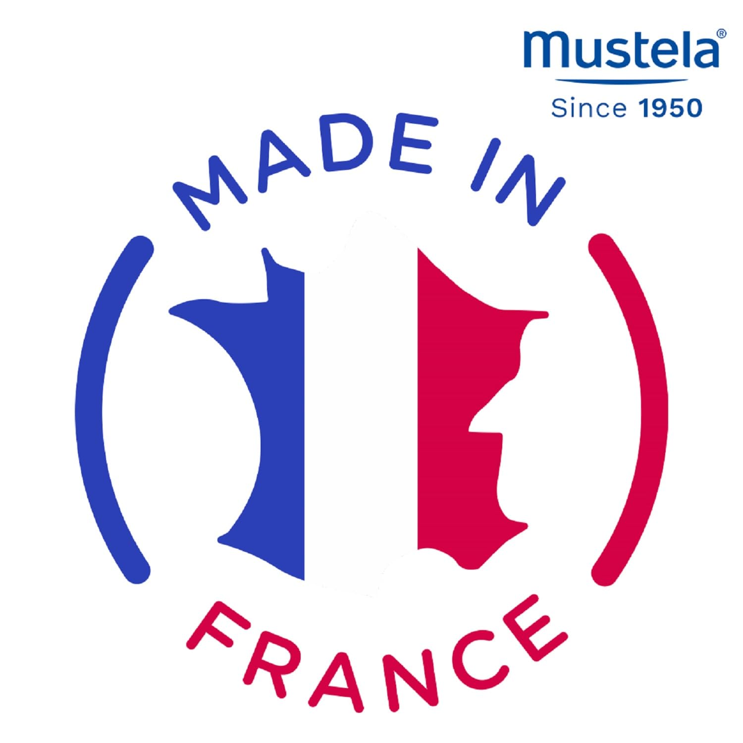 Mustela formula with Borage Oil and Avocado Perseose ingredients.