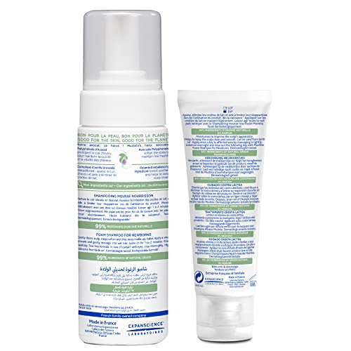 Cradle Cap Cream reduces redness and softens rough skin on baby scalp