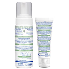 Cradle Cap Cream reduces redness and softens rough skin on baby scalp