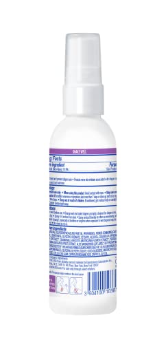 Mustela diaper rash spray in action demonstrates easy spray-on protection
