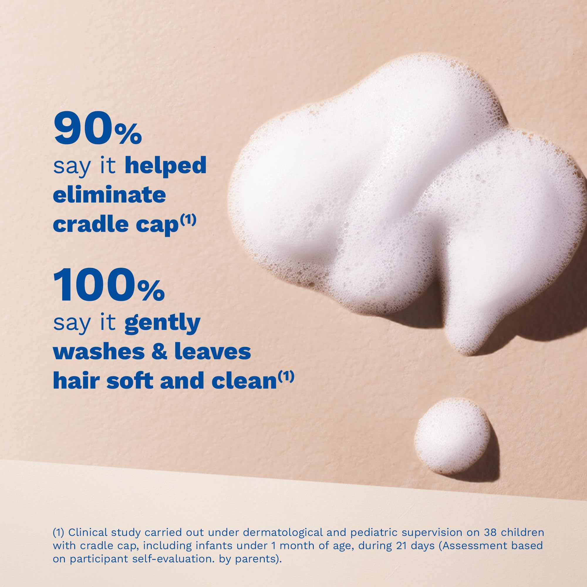Mustela fragrance-free baby shampoo—suitable for sensitive skin and daily cleansing.