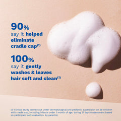 Mustela fragrance-free baby shampoo—suitable for sensitive skin and daily cleansing.