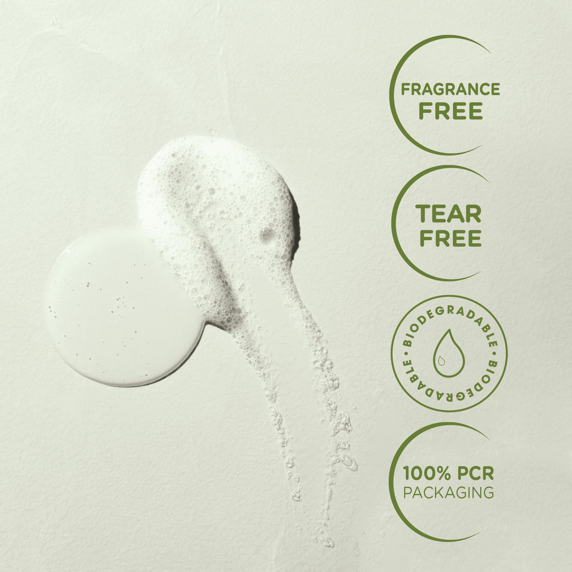 Mustela Fragrance-Free packaging close-up emphasizes clean formula.