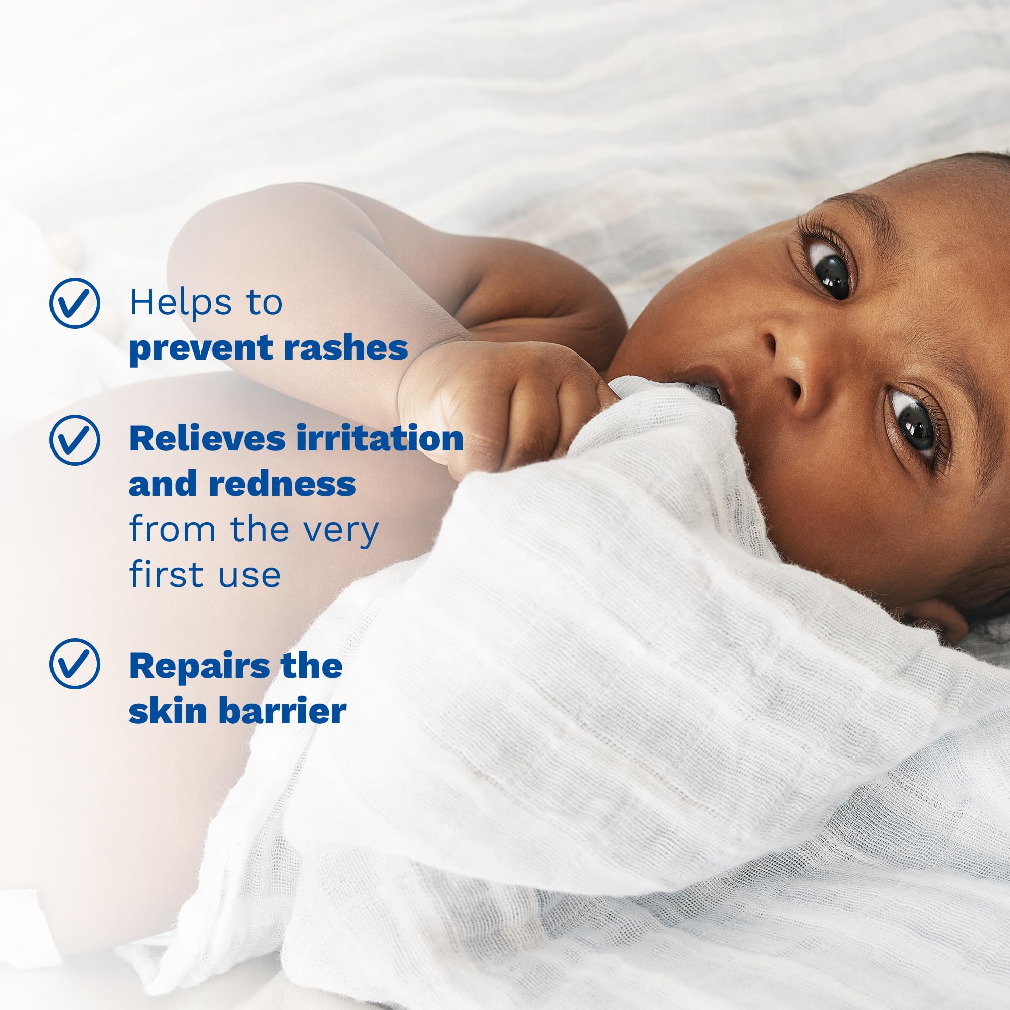 Mustela fragrance-free-paraben-free: fragrance-free formula suitable for sensitive skin.