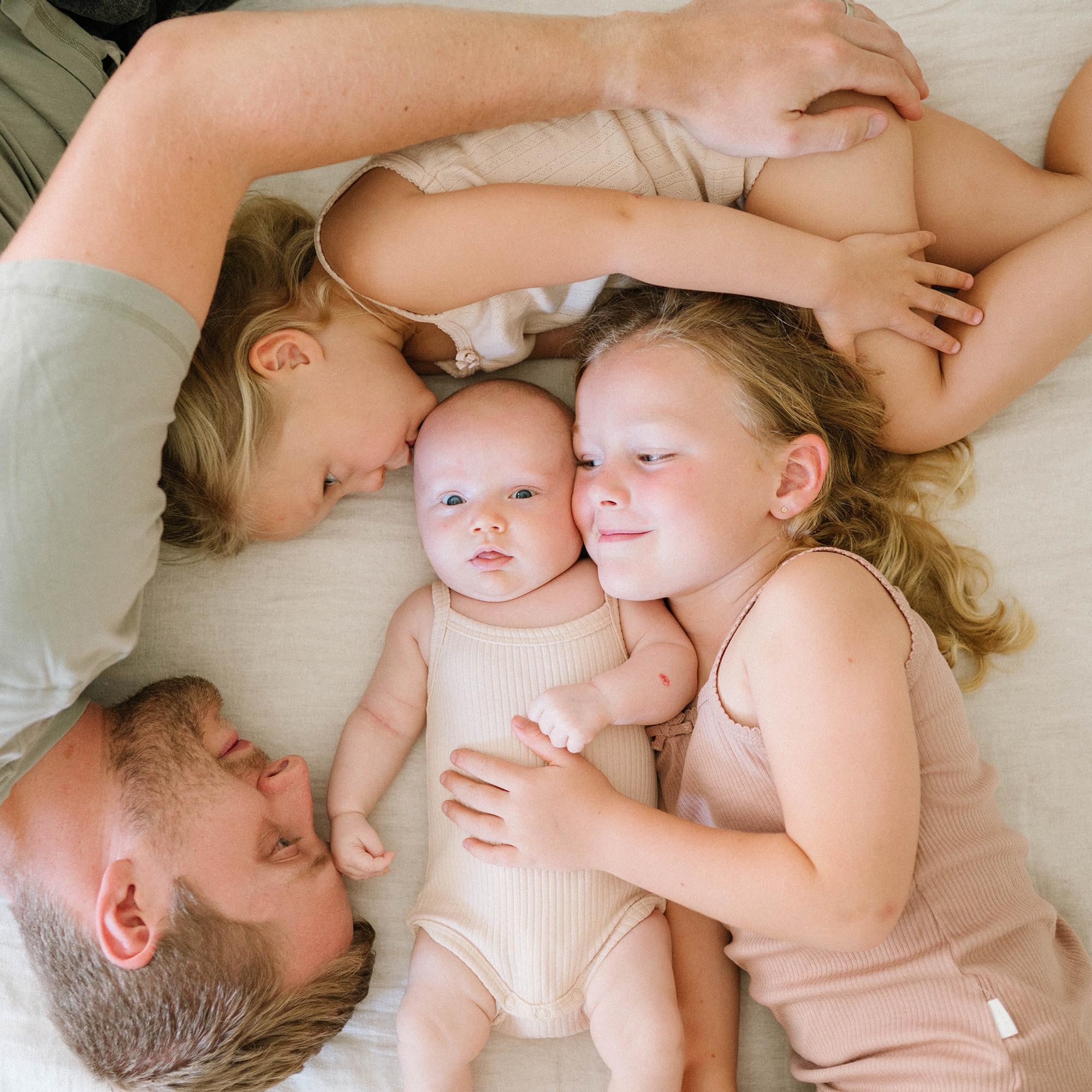 Hypoallergenic Mustela products designed for newborn sensitivities.