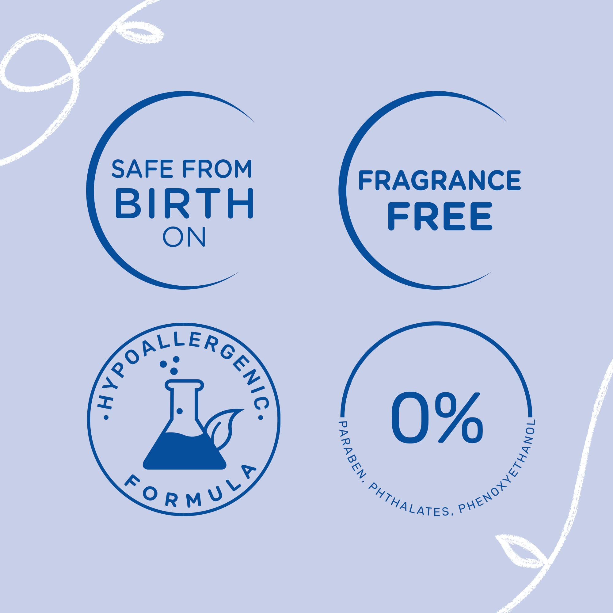 Hypoallergenic baby care from Mustela supports sensitive skin