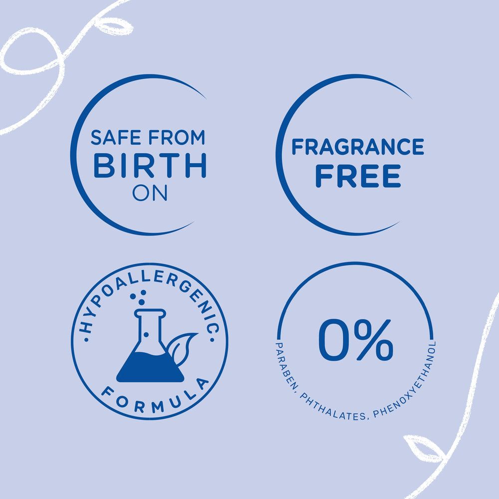 Hypoallergenic baby care from Mustela supports sensitive skin