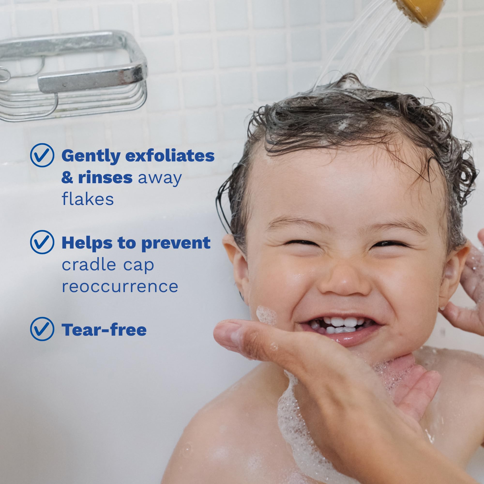 Mustela hypoallergenic baby shampoo—minimizes allergy risk for newborns.
