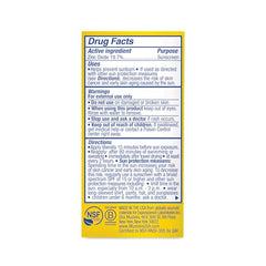 Mustela Mineral Sunscreen Stick stays water resistant during play and activity.