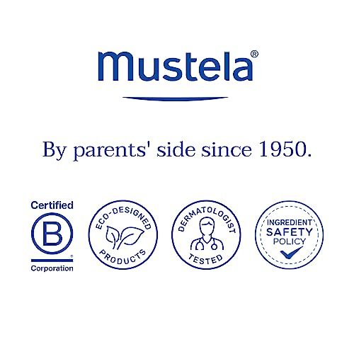 Mustela packaging variation image reinforces brand identity