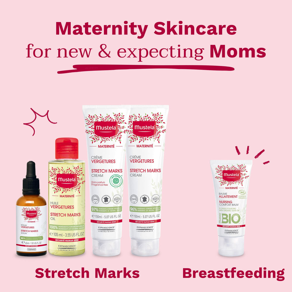 Mustela ingredients avocado maracuja shea blend for hydration