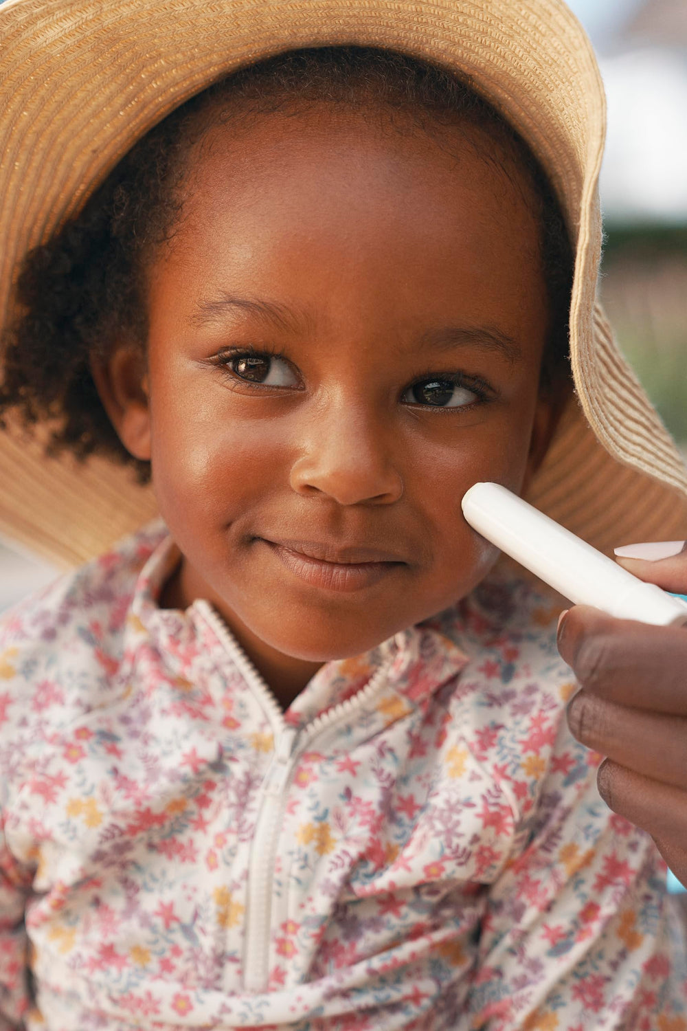 Mustela Ultra-sheer texture blends easily for light, invisible coverage.