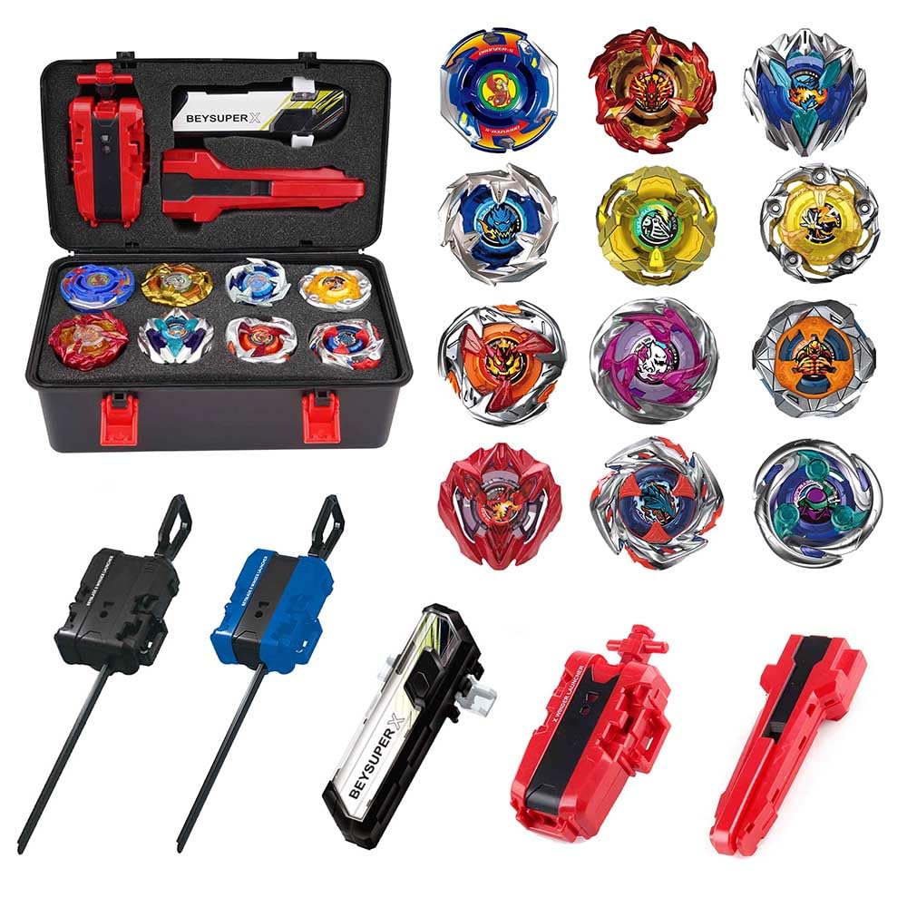 MUSTYBELT burst-top battle set in action, ideal for kid-friendly battles.
