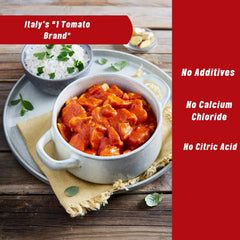 Mutti Tomato Puree label reveals 100% Italian tomatoes, quality assured