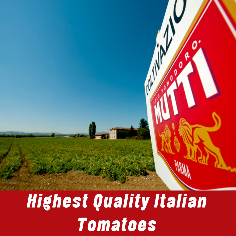 Mutti Tomato Puree marinara base for fast, flavorful sauces