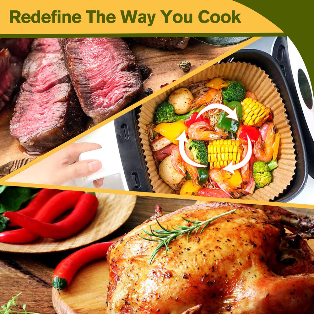 Mutvle 3-6qt compatible liner adds convenience for weekend meals.