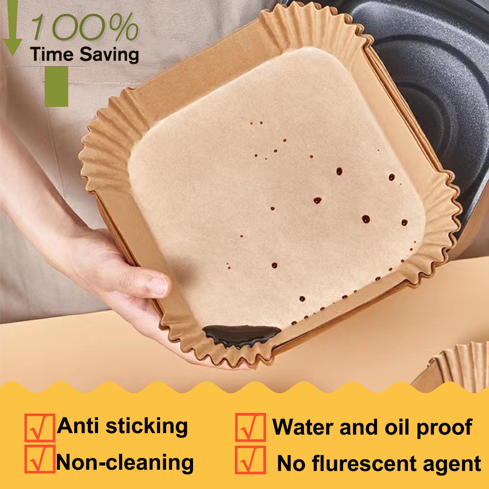 Mutvle easy-clean design helps keep your appliance pristine after use.