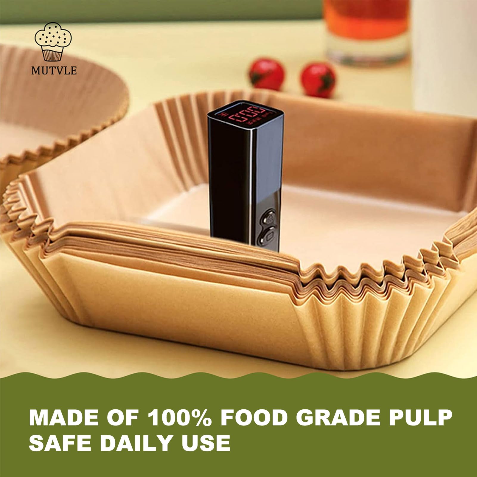 Mutvle multi-use liner great for baking roasting microwaving and more.
