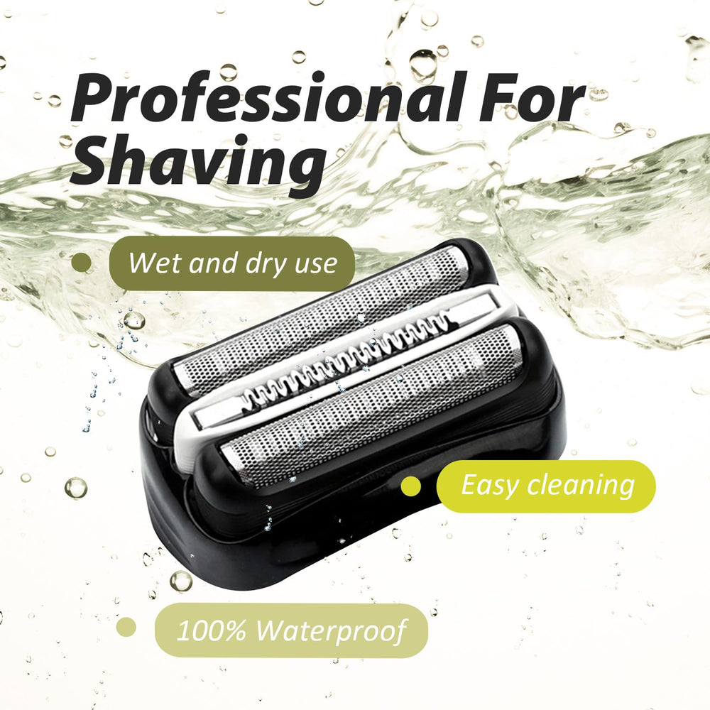 Muyfguo 32B floating blade replacement head delivers precise cuts and smooth glide