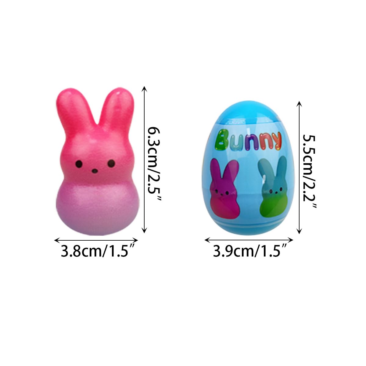 Great Easter egg-hunt supplies for kids and gift baskets.