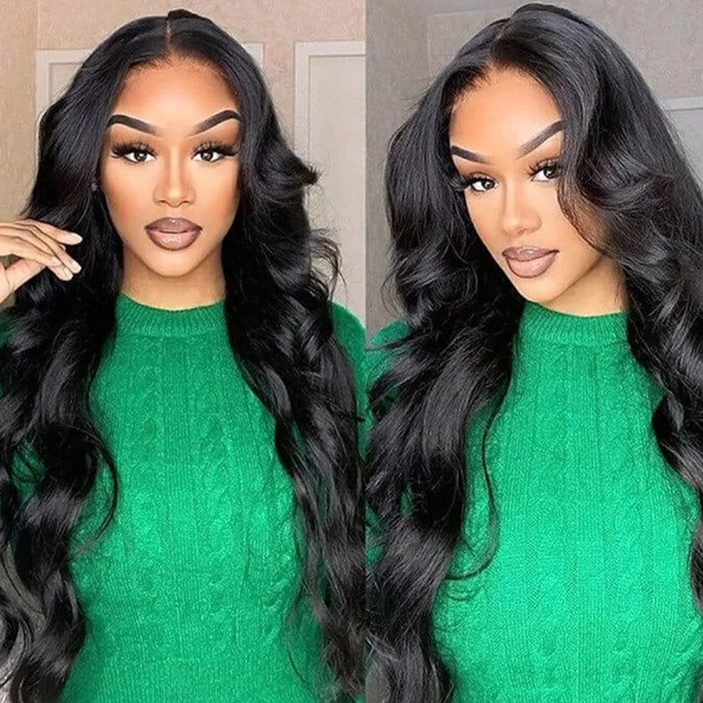 MUZOJET durable, reusable human hair wig suitable for daily wear