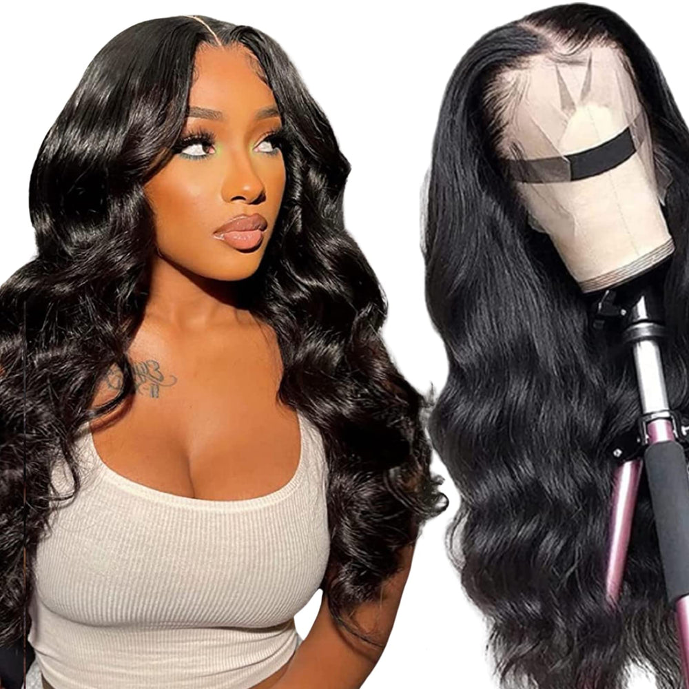MUZOJET 26-inch wig offers long, flowing body waves