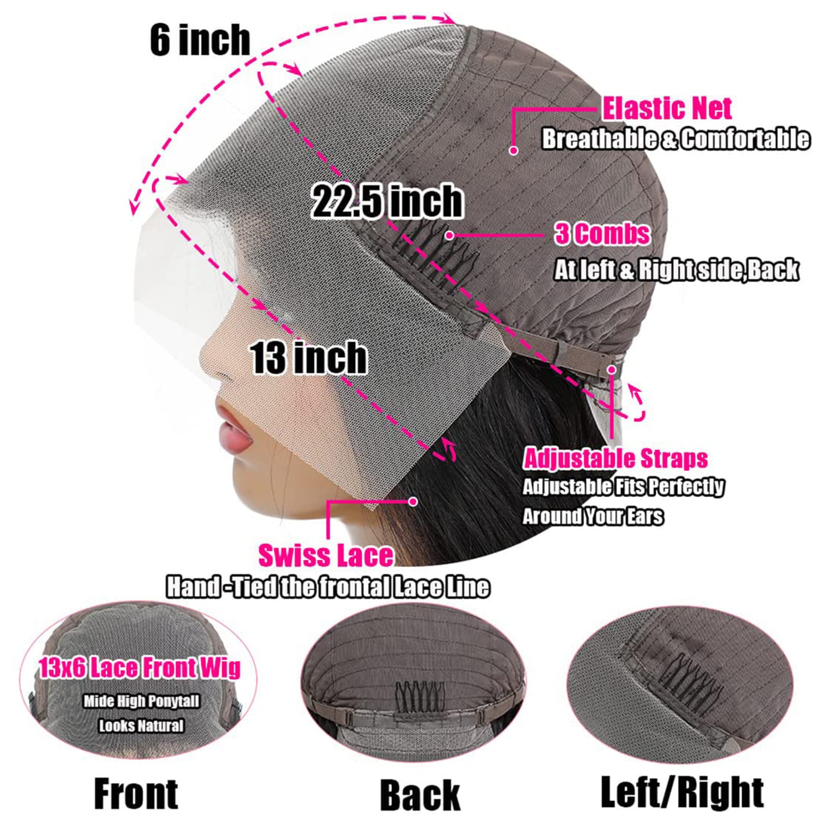 MUZOJET pre plucked lace front with baby hairs for easy wear