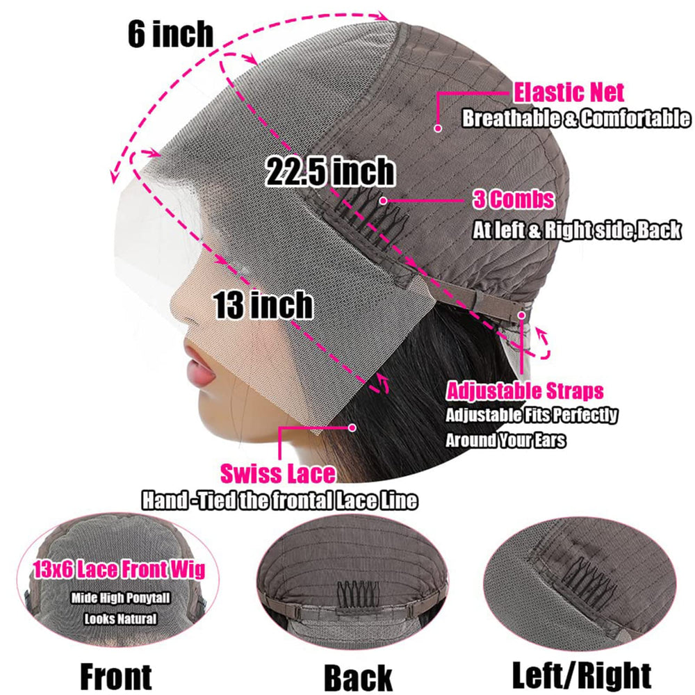 MUZOJET pre plucked lace front with baby hairs for easy wear